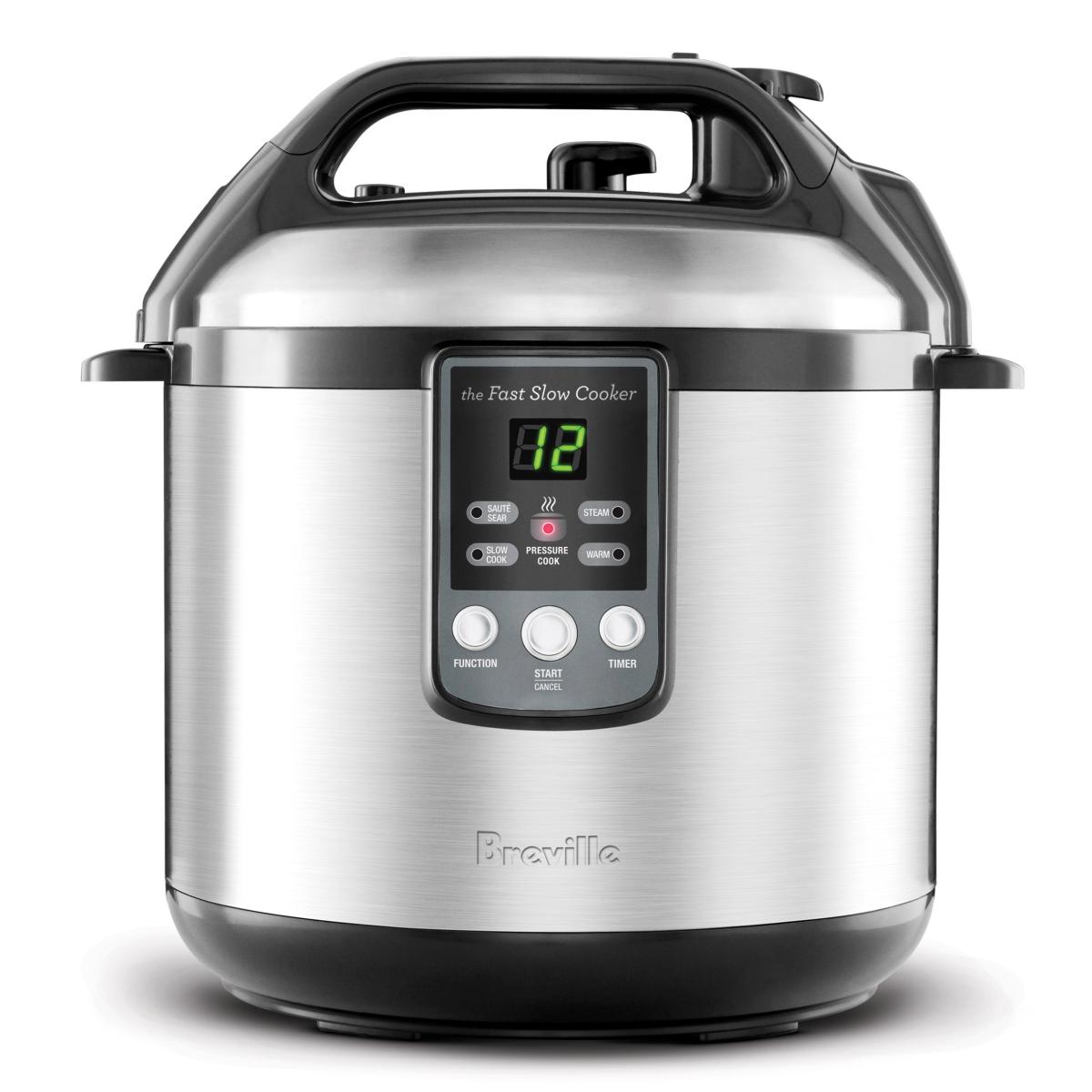 Breville fast 2024 slow cooker bpr200