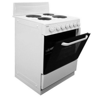 VOGUE 60CM WHITE STOVE *NEW* GREAT FOR RENTALS!