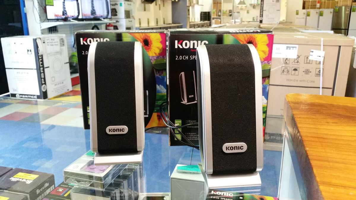 KONIC 2.0 CH SPEAKER