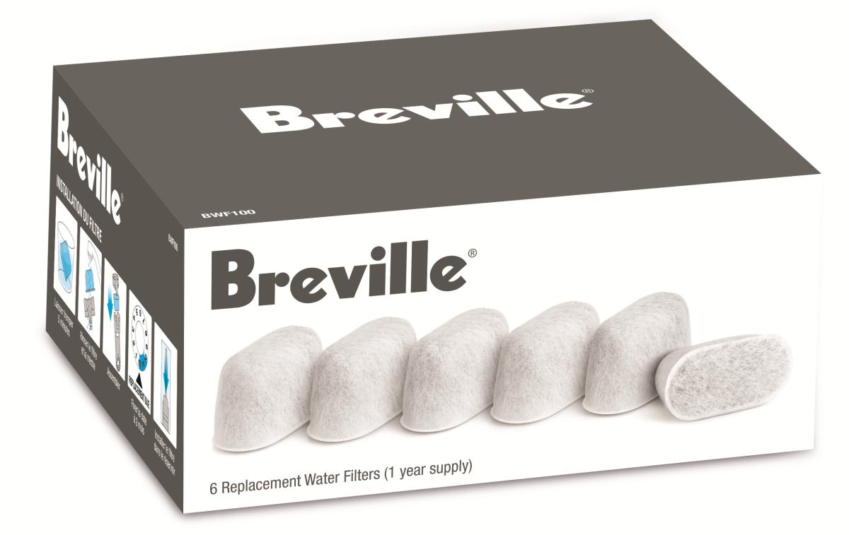 BREVILLE WATER FILTER INSTALLATION