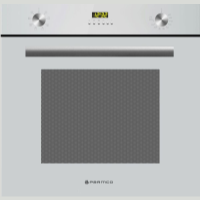 PARMCO 76L 8-FUNCTION WHITE OVEN W/DISPLAY *NEW*
