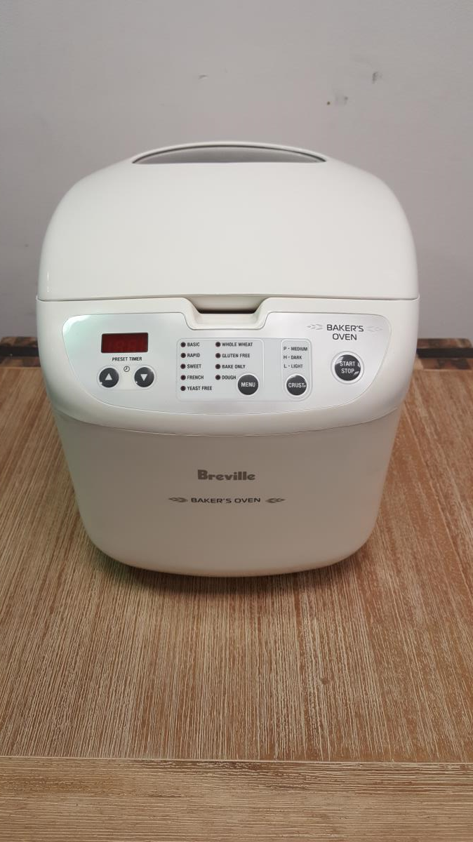 Breville bread maker bbm100 best sale