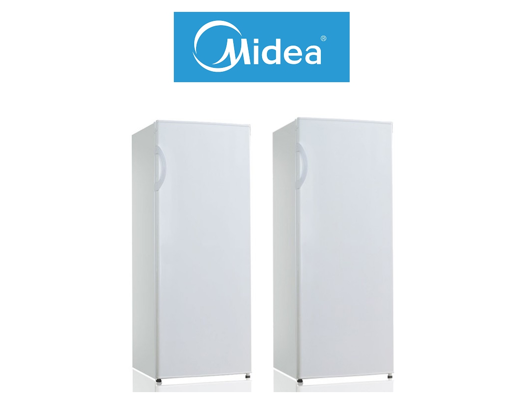 MIDEA FRIDGE & FREEZER PIGEON PAIR *NEW*