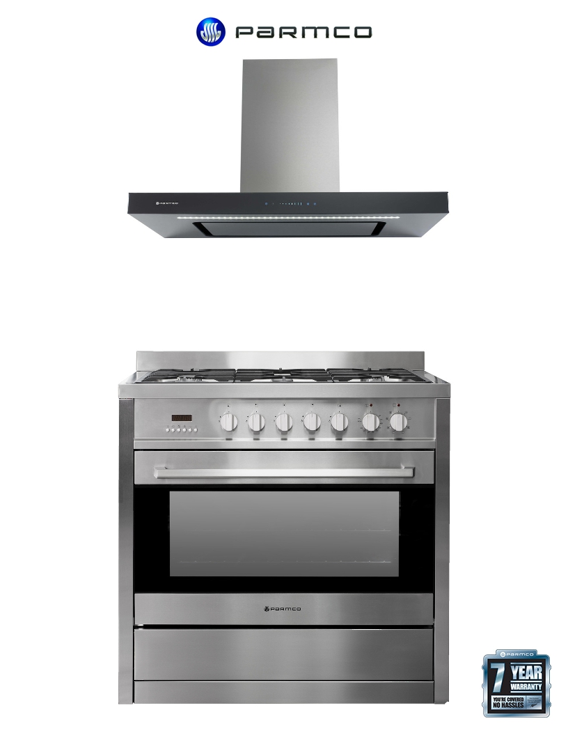PARMCO 90CM STOVE BUNDLE *NEW* TWICE THE SAVINGS!