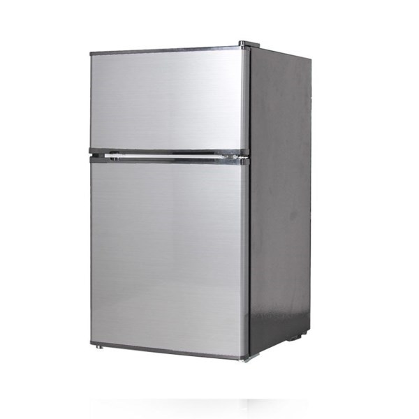 MIDEA 91L S/S FRIDGE-FREEZER *NEW*