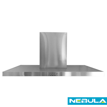 NEBULA 90CM S/S BOX-CANOPY RANGE HOOD *NEW*