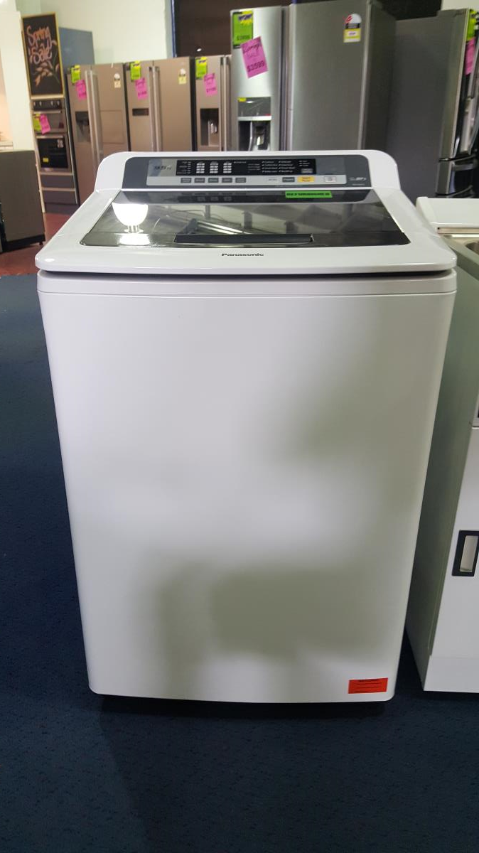 PANASONIC 9.5KG T/L WASHING MACHINE (REFURB)