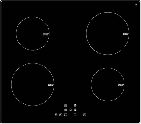 EUROTECH 60CM INDUCTION HOB W/TOUCH CONTROL *NEW*