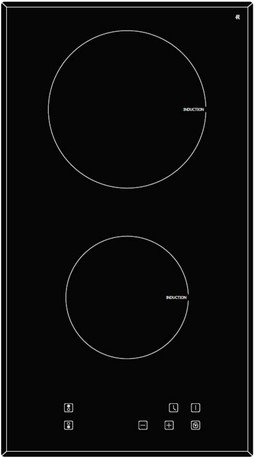 EUROTECH DOMINO INDUCTION HOB *NEW* 2YR WTY!