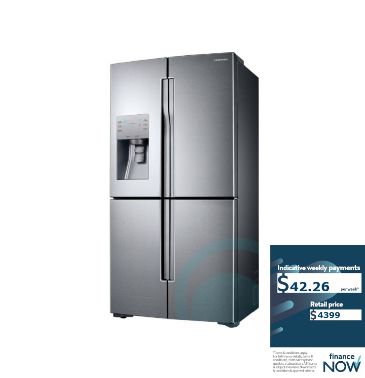 SAMSUNG 719L S/S FRENCH-DOOR FRIDGE *NEW*