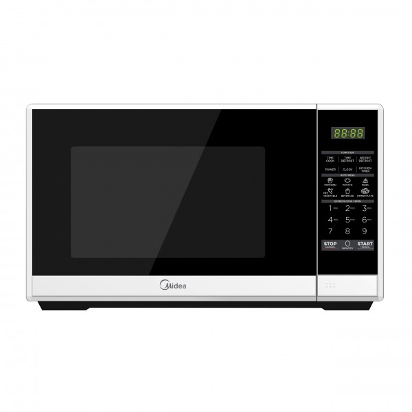 MIDEA 20L WHITE MICROWAVE *NEW*