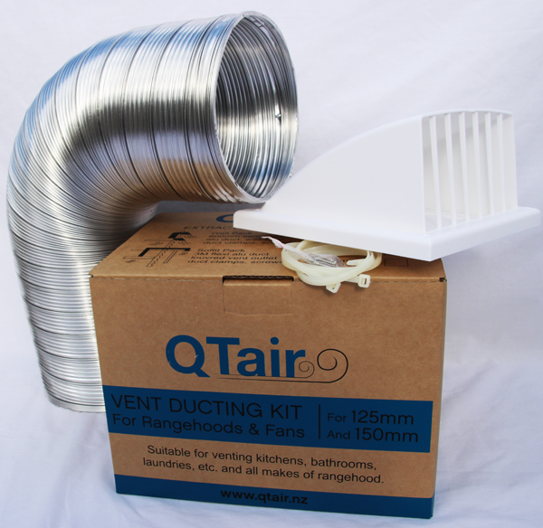 125MM WALL DUCTING PACK *NEW* DUCTING SOLUTIONS