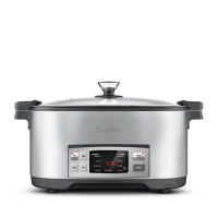 THE SEARING SLOW COOKER™ (REFURB) BRUSHED S/S