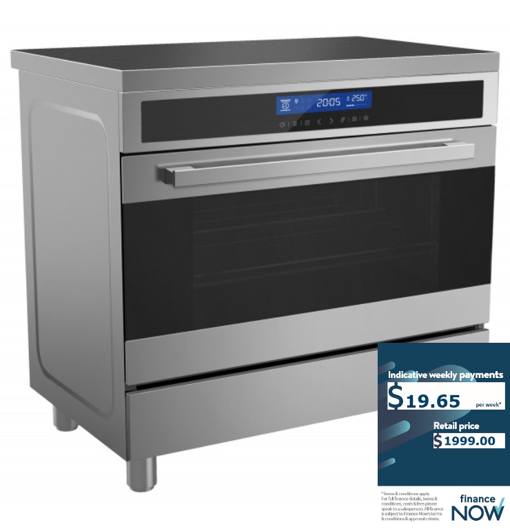 MIDEA 90CM S/S ELECTRIC STOVE *NEW*