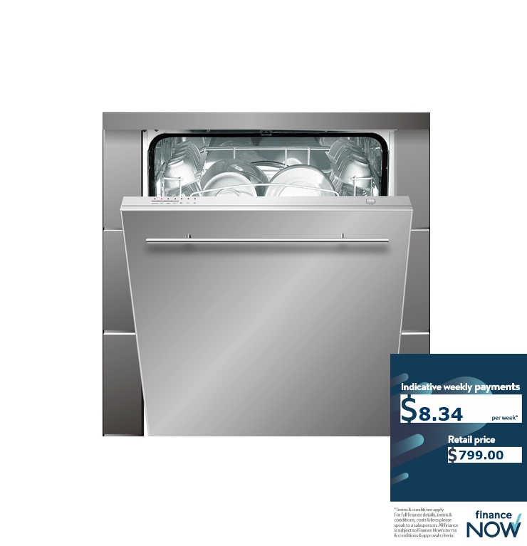 TRIESTE 14-PL INTEGRATED D/WASHER *NEW*