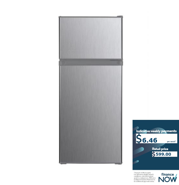 EUROTECH 128L S/S FRIDGE-FREEZER *NEW*