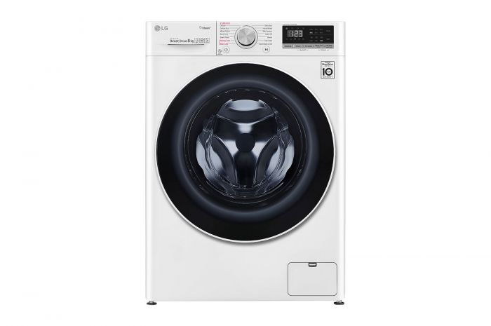 LG 8KG F/ LOADER WITH STEAM *REFURBISHED*