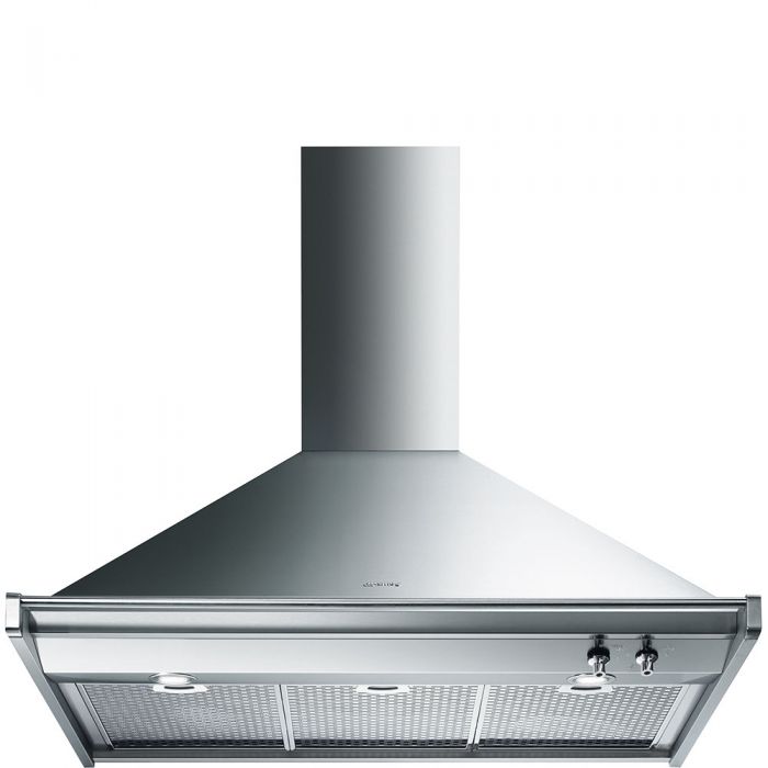 SMEG 900MM PYRAMID R/HOOD *NEW REPACK* 