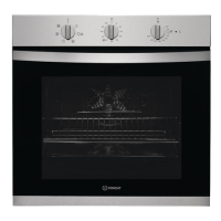 INDESIT 60CM MANUAL 6 FUNCTION OVEN *NEW*