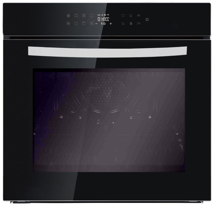 EUROTECH BLK 76LTR PYRO WALL OVEN *NEW*