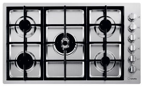 SHOLTES 900MM ITAILIAN GAS HOB *NEW*