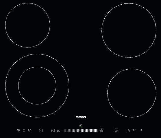 BEKO 60CM CERAMIC HOB *NEW-REPACK*