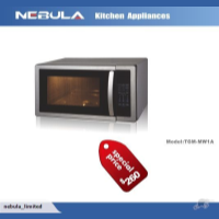 NEBULA 25L S/S MICROWAVE *NEW* WHAT A DEAL!
