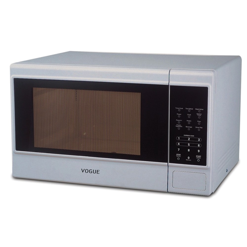 VOGUE 34L SILVER MICROWAVE *NEW*