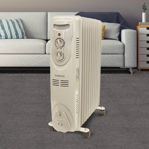 SHEFFIELD 11 FIN OIL HEATER *NEW*