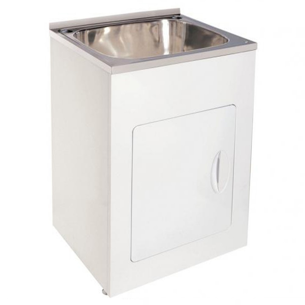 GLACIER WHITE 60CM LAUNDRY TUB *NEW*