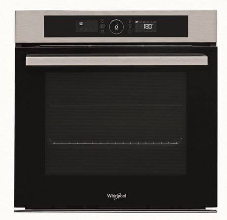 WHIRLPOOL 6TH SENSE PYRO 600MM OVEN*NEW*