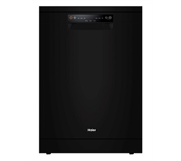 Haier 15 Place Freestanding Dishwasher Black *NEW*