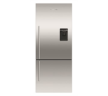 Fisher & Paykel 442L Ice & Water Bottom Mount