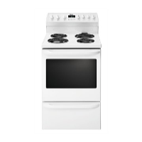 Haier Freestanding Range With Electric Cooktop