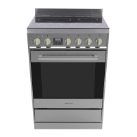 PARMCO 60CM S/S ELECTRIC STOVE *NEW* 7YR WTY!
