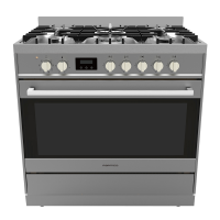 PARMCO 90CM S/S GAS-ELECTRIC STOVE *NEW*