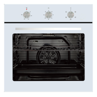 PARMCO 76L WHITE 5-FUNCTION OVEN *NEW*