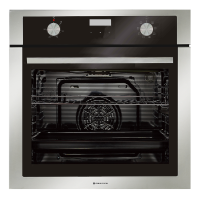 PARMCO 76L BLK 8-FUNCTION OVEN W/DISPLAY *NEW*