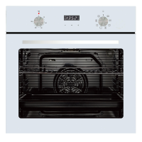 PARMCO 76L WHITE 8-FUNCTION OVEN W/DISPLAY *NEW*