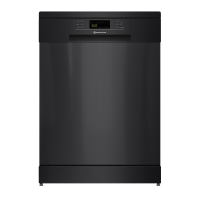 PARMCO 15-PLACE BLK DISHWASHER *NEW*