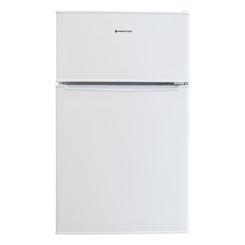 PARMCO 86L Under Bench Fridge Freezer, White