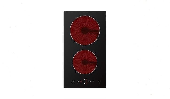 Midea 30cm 2-Zone Ceramic Cooktop Touch Control 