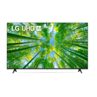 LG UQ80 55 inch 4K Smart UHD TV