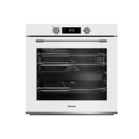 EUROMAID ECLIPSE 60CM 8 FUNCTION WALL OVEN WHITE