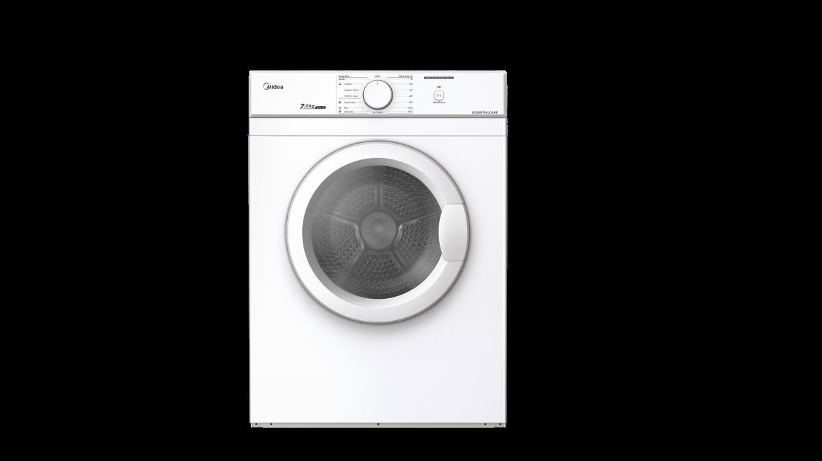 MIDEA 7KG REAR VENTED DRYER