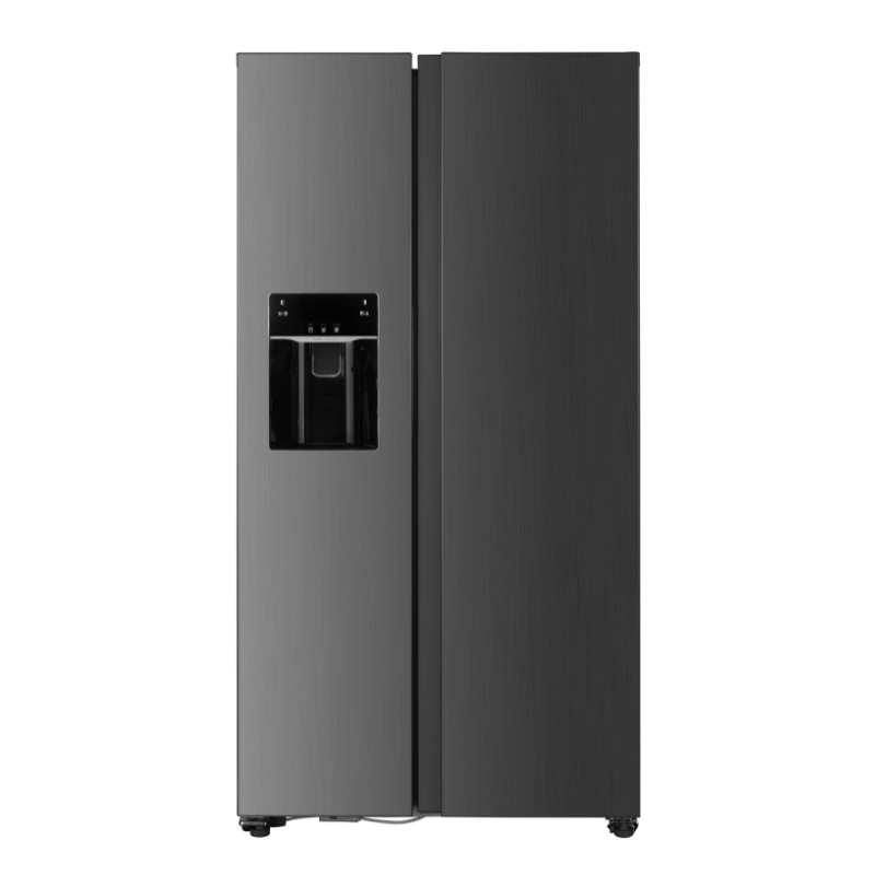 Imprasio 513L Side by Side Fridge Freezer /w water