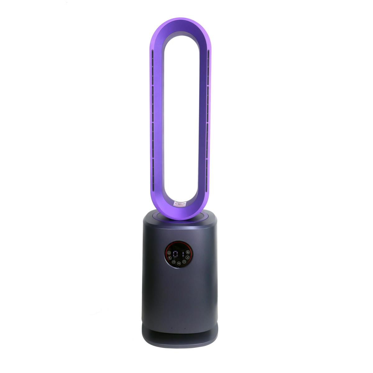 Tydi Bladeless Fan – 4 in 1 (Purple)