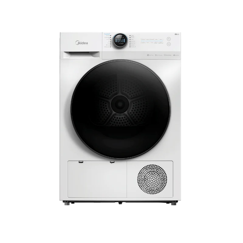 Midea 9KG Heat Pump Tumble Dryer - White