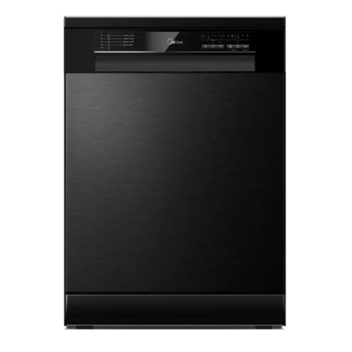 MIDEA 14 PLACE BLACK DISHWASHER WIFI