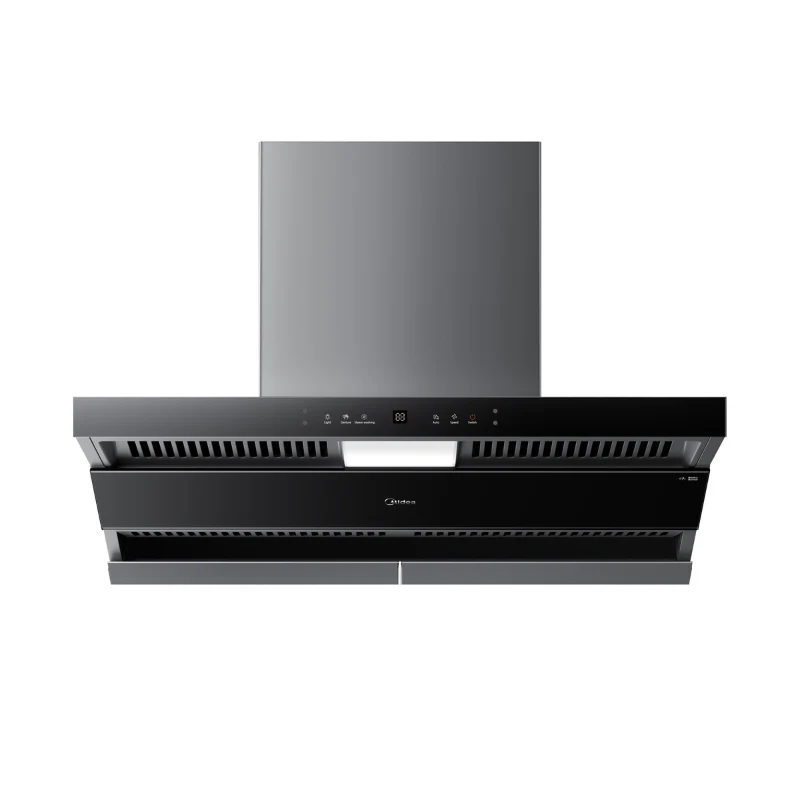 Midea T-Shape Rangehood -Steam Wash 